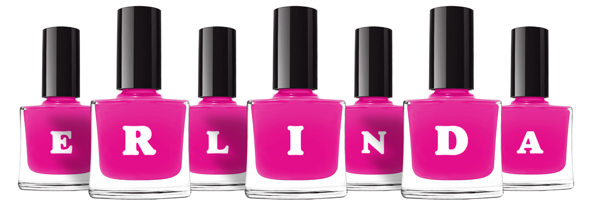 Erlinda nails logo