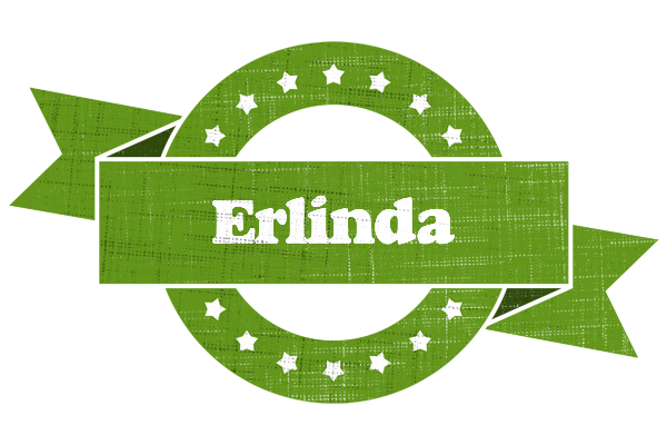 Erlinda natural logo