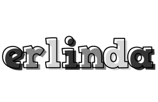 Erlinda night logo