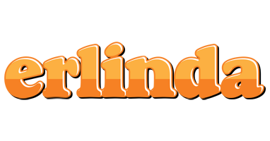 Erlinda orange logo