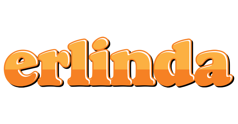 Erlinda orange logo