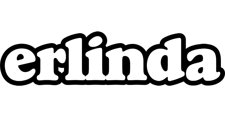 Erlinda panda logo