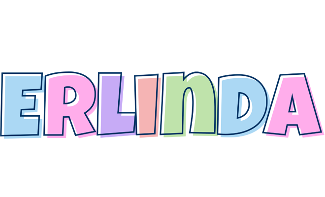 Erlinda pastel logo