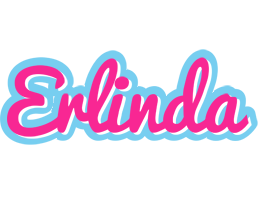 Erlinda popstar logo