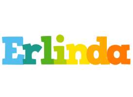 Erlinda rainbows logo