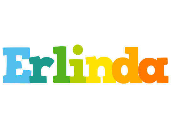 Erlinda rainbows logo