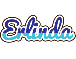 Erlinda raining logo