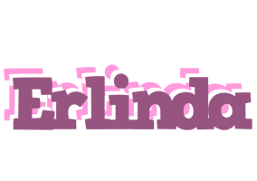 Erlinda relaxing logo