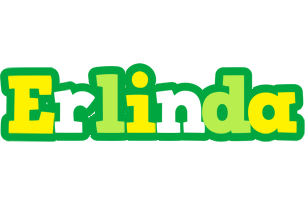 Erlinda soccer logo