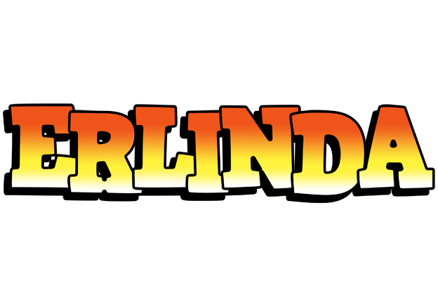 Erlinda sunset logo