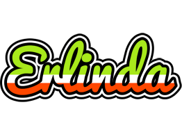 Erlinda superfun logo