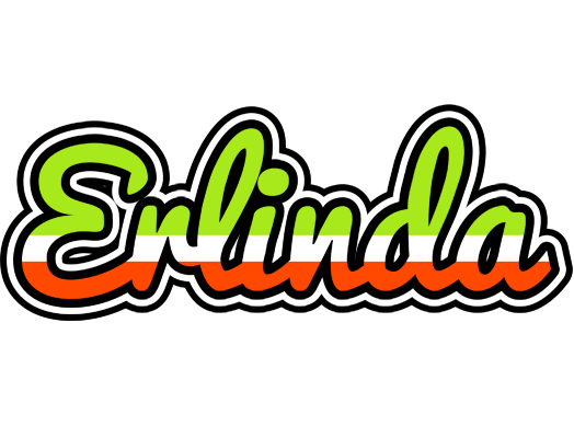 Erlinda superfun logo