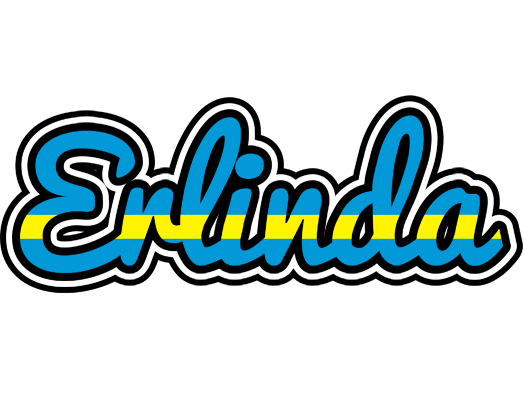 Erlinda sweden logo