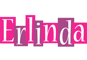 Erlinda whine logo