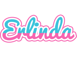 Erlinda woman logo