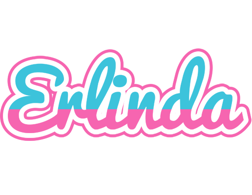 Erlinda woman logo