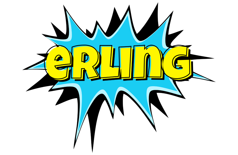 Erling amazing logo