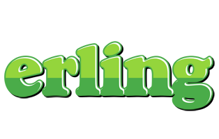 Erling apple logo