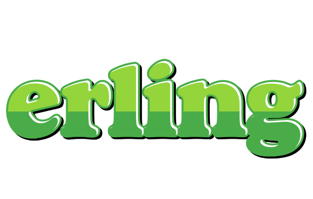 Erling apple logo