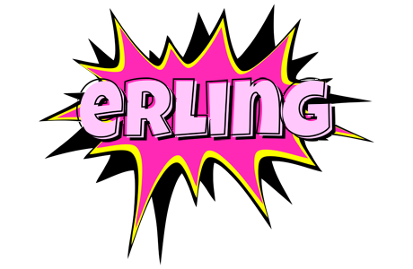 Erling badabing logo