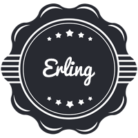 Erling badge logo