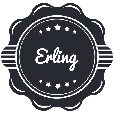 Erling badge logo