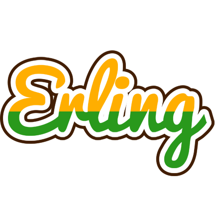 Erling banana logo