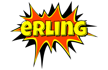 Erling bazinga logo