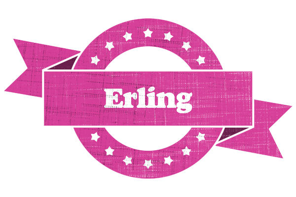 Erling beauty logo