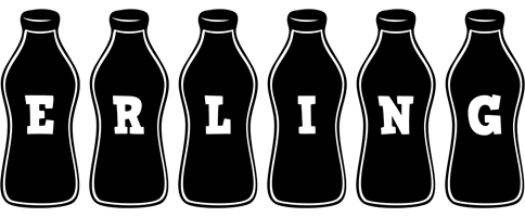Erling bottle logo