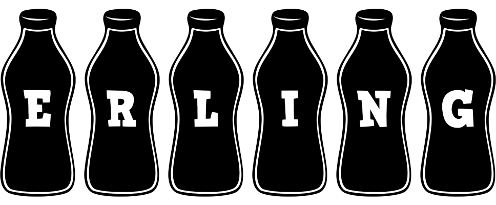 Erling bottle logo