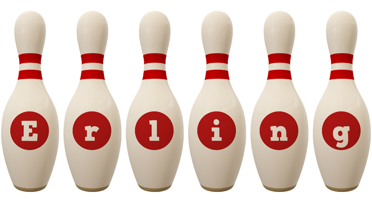 Erling bowling-pin logo