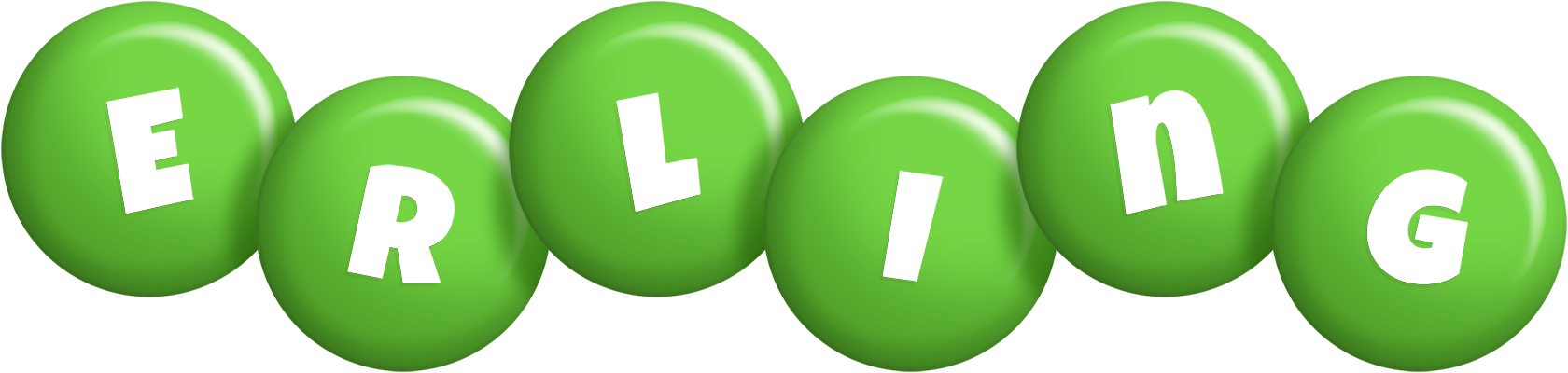 Erling candy-green logo