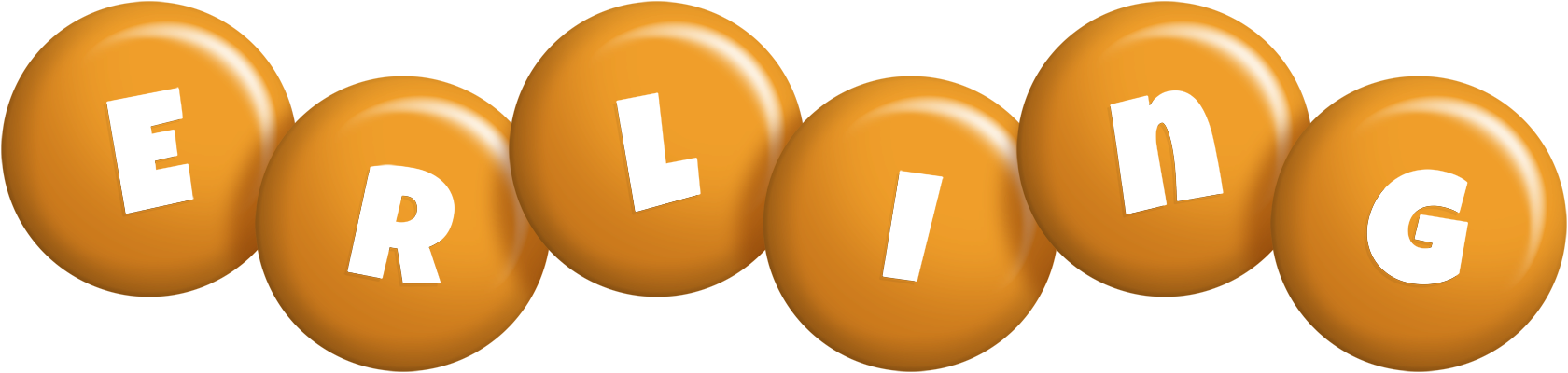 Erling candy-orange logo