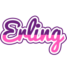 Erling cheerful logo
