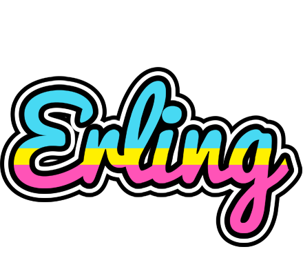 Erling circus logo