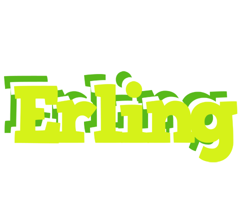 Erling citrus logo