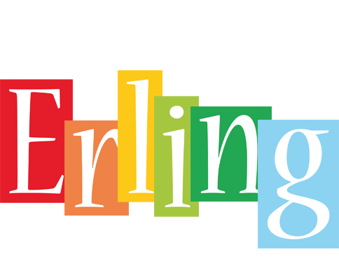 Erling colors logo