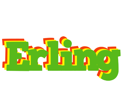 Erling crocodile logo