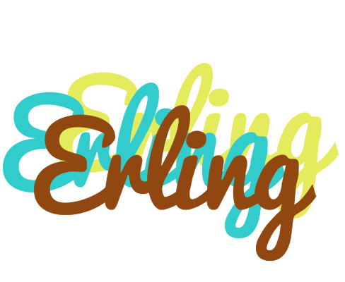Erling cupcake logo