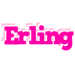 Erling dancing logo