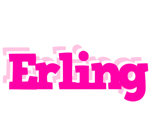 Erling dancing logo
