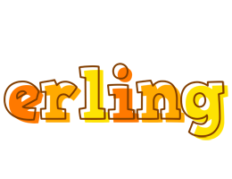 Erling desert logo