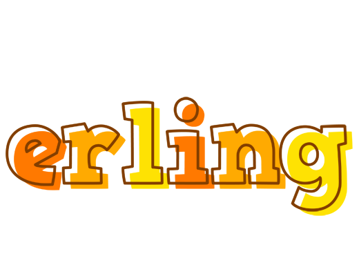 Erling desert logo