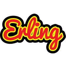 Erling fireman logo