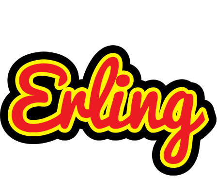 Erling fireman logo