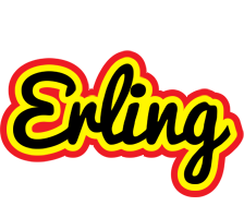 Erling flaming logo