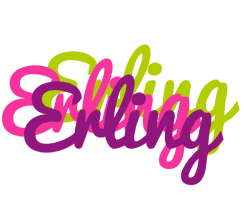 Erling flowers logo