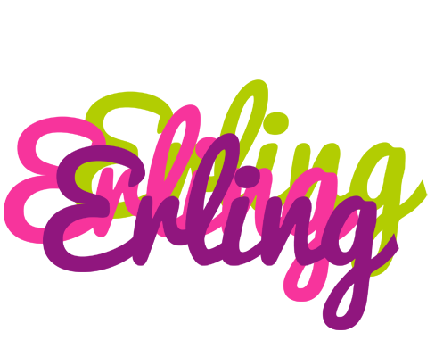 Erling flowers logo