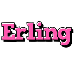 Erling girlish logo